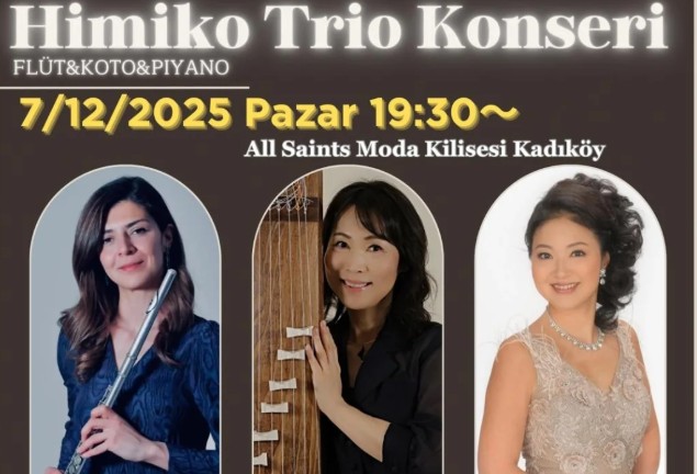 Himiko Trio'dan ilk konser
